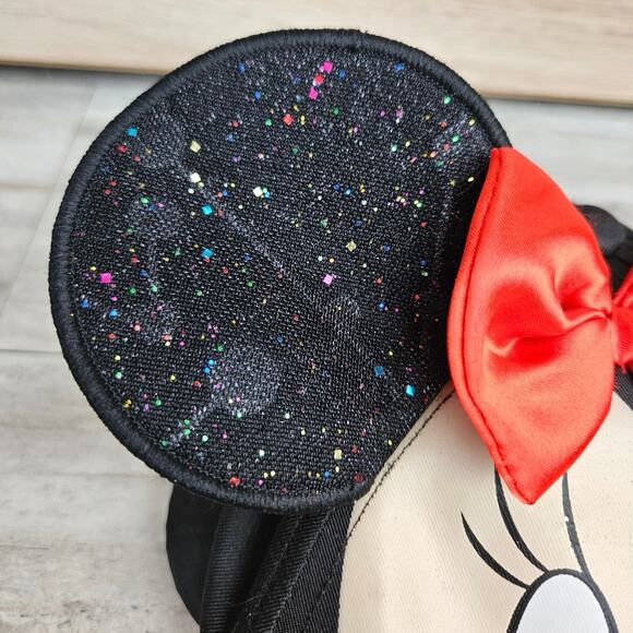 Disney Junior Minnie Mouse Glitter Ears Toddler Hat - Picture 3 of 8